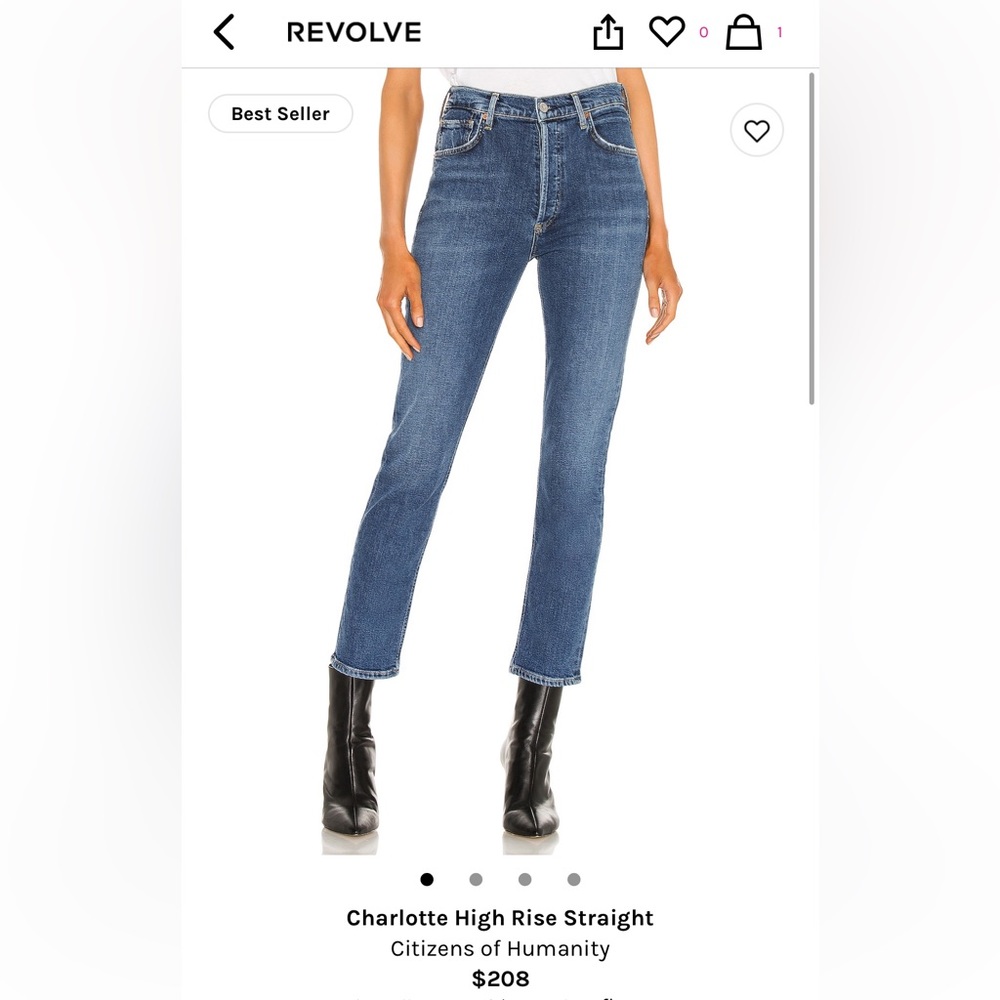 Citizens of humanity jeans, Charlotte